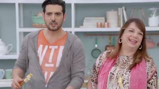 Spices \u0026 Secrets With Zarine Khan - Zayed Khan (USA)