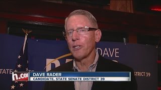 Dave Rader running for state senate