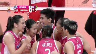 Panaga’s BACK-TO-BACK POINTS for Creamline vs. Chery Tiggo 💪🏻 | 2024-25 PVL All-Filipino Conference