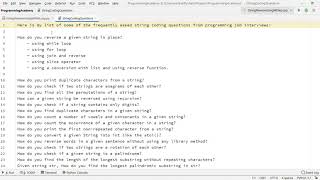 #VcodeAcademy #PythonInterviewPrograms , reverse a string in python using while loop