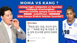 MEDIA KOREA : PELATIH KANG MENYEBUT MOMA TIDAK BERTANGGUNG JAWAB| REAL ATAU HANYA DRAKOR?