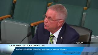 'Wrongful Convictions - A National Disgrace' by Judge Michael Heavey (Ret.) of Judges for Justice