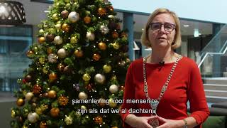 Nieuwjaarstoespraak burgemeester Marijke van Beek