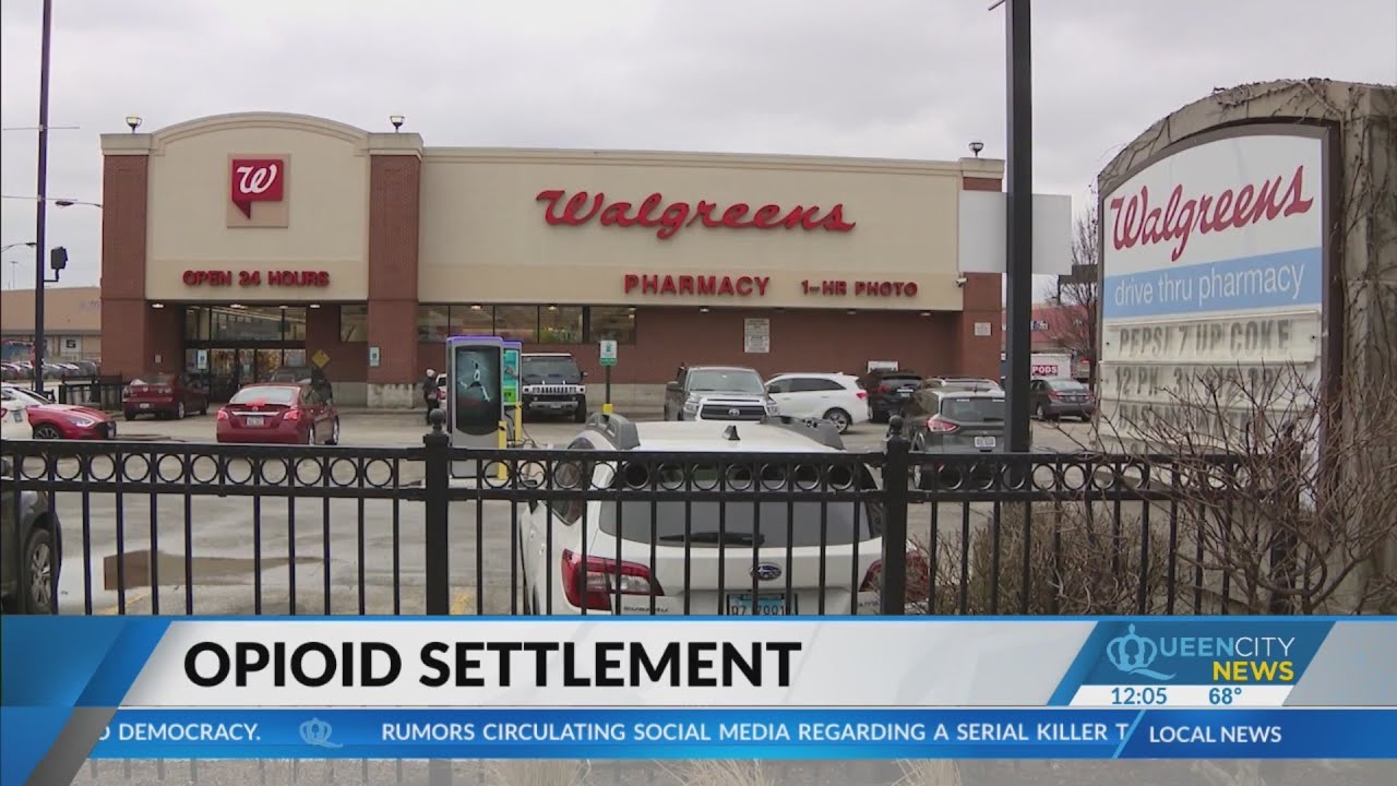 CVS, Walgreens Agree To Settle Opioid Lawsuits For A Combined $10B ...