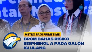 BPOM dan Komisi IX DPR Gelar Seminar Tertutup Bahas Galon Isi Ulang