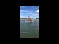 Dog Throws His Mom Off The Paddle Board When He Runs Into The Water