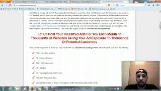 Classified Submissions-How to place multiple classified ads