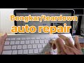 Bongkar dan memperbaiki magic keyboard 1 | teardwon and repair magic keyboard 1