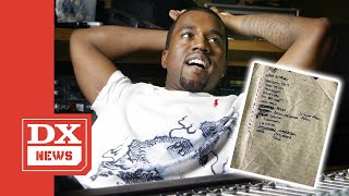 See Kanye West’s Original Late Registration Tracklist
