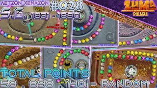 The Valentine Zeal | Random SG 1831 - 1890 | Zuma Deluxe 32-Bit DLP - The Random Levels #028