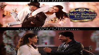 Shah Rukh Khan and Kajol recreated the magic of DDLJ with this adorable video