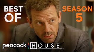Best of House Season 5 | House M.D.