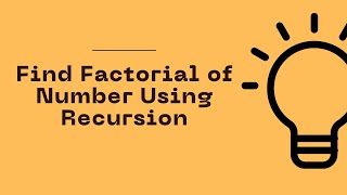 JavaScript Program to Find Factorial of Number Using Recursion | Celotek