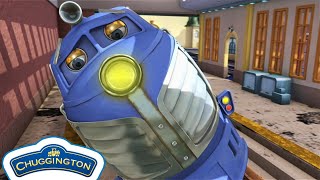 Harrison breaks down! | Chuggington | Free Kids Shows