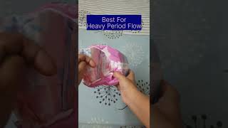 Whisper Xl Sanitary Pads Review Shorts #shorts #youtubeshorts #whisper