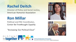 Increasing Our Political Clout | Ron Millar and Rachel Deitch