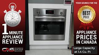 Fulgor Milano F1SM24S2 Wall Oven Review - One Minute Info with CAS