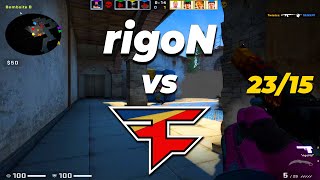 CSGO POV Bad News Eagles rigoN (23/15) vs FaZe (inferno) @ BLAST.tv Paris Major 2023 Europe RMR A