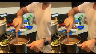 Simbu cooking video with New Look STR Maanadu New Getup 💥💥