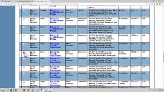 Webadvisor search, register, pay print schedule check grades