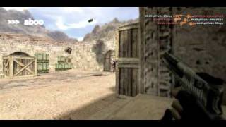 Counter-strike 1.6 pro gaming -  This glorious Nightmare Abe \u0026 Granis