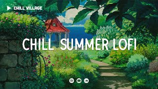 Garden of Poco Rosso 🍃 Summer Lofi Mix [chill lo-fi hip hop beats]
