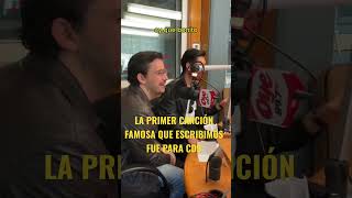 LAGOS: La primer canción que escribimos fue para CD9 | YezkaEntrevista #shorts #cd9