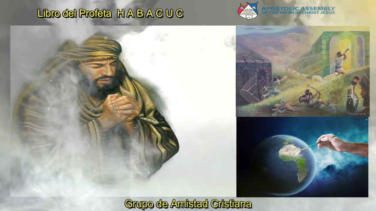 El Libro Del Profeta HABACUC - Audio Biblia Dramatizada - YouTube