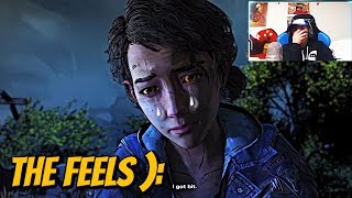 "Clementine Gets Bitten" Reaction - The Walking Dead: The Final Season - Episode 4