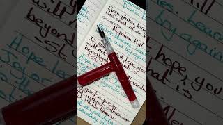 Writing Fri 08 Dec Ranga Santa and Diamine All the Best #shorts