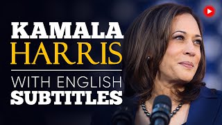 ENGLISH SPEECH | KAMALA HARRIS: Victory Speech (English Subtitles)