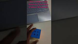 Solving a MoYu cube under a minute