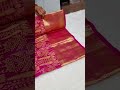 Kanchipuram 100% Pure Handwoven 1G Premium Quality Traditional Bridal Silk Sarees