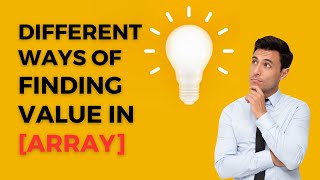 Different ways of checking value exists in array | javascript Interview question | Array Methods