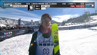 Øystein Bråten - X Games Slopestyle 2017