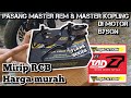 PASANG MASTER REM & KOPLING TRACKTION TAD RACING (14MM) DI BYSON / FZ16 - #EPS 6 - GANTENG MINIMALIS