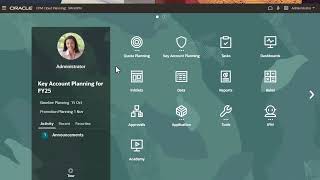 Overview: Key Account Planning in Cloud EPM Sales Planning