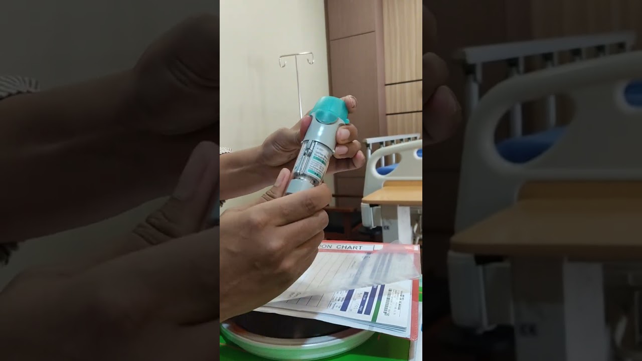 Inhaler Spiriva Respimat 2.5mcg Cara Guna. How To Use.. 2 Puff Every ...