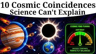 10 Cosmic Coincidences That Have No Scientific Explanation