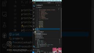 Arithmetic operators in python | python tutorial day 5 #pythonprogramming #coding #pythonspirit