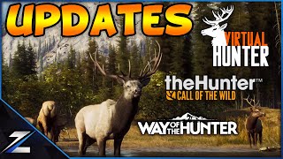 So Many Updates! COTW - WOTH - Virtual Hunter and Personal Update!