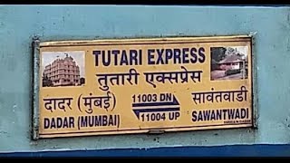 11004 Tutari (Rajya Rani) Express Arrive at Thane