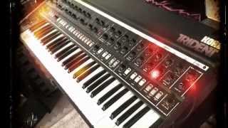 Korg Trident MkI (1980) - Don Solaris demo