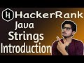 Java strings introduction HackerRank Solution | Hackerrank Java String Introduction | String in java