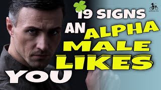 19 Clear Cut Signs an Alpha Male Likes You | Crushing On You