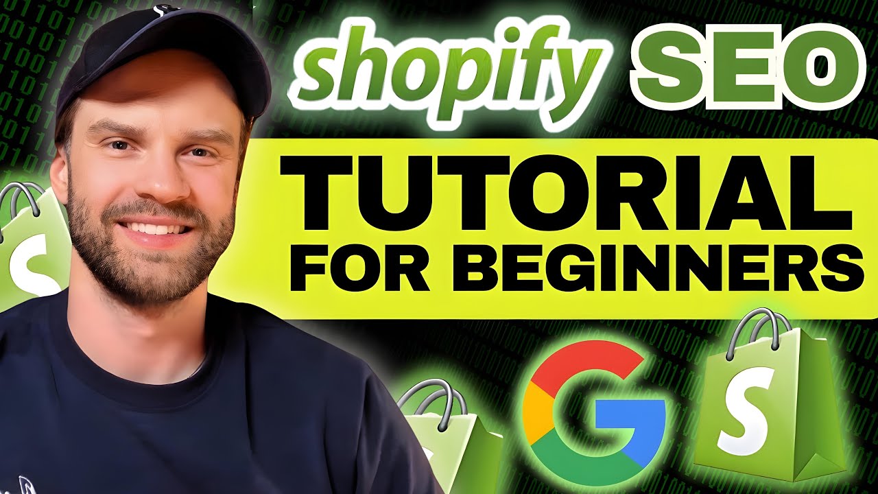 Shopify Seo Optimization For Beginners Practical Walkthrough Youtube
