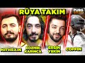 RÜYA TAKIM !! - PUBG Mobile w/ Mithrain - Ersin Yekin - Coffin