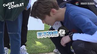 【甜蜜暴击】花絮：鹿晗、关晓彤片场上演走近科学 | Sweet Combat - Luhan Behind the Scenes