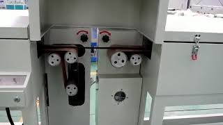 epdm gasket extruder for upvc and aluminium window industry.