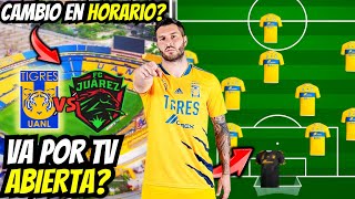 🔴 NUEVO GIGNAC PODRÍA LLEGAR EN CUALQUIER MOMENTO!🔥 TIGRES VS FC JUÁREZ J9 LIGA MX.